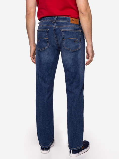 Jeansy regular Fit męskie Lee Cooper Harry-2002 W34L32 Niebieskie (5905991759164) - obraz 2