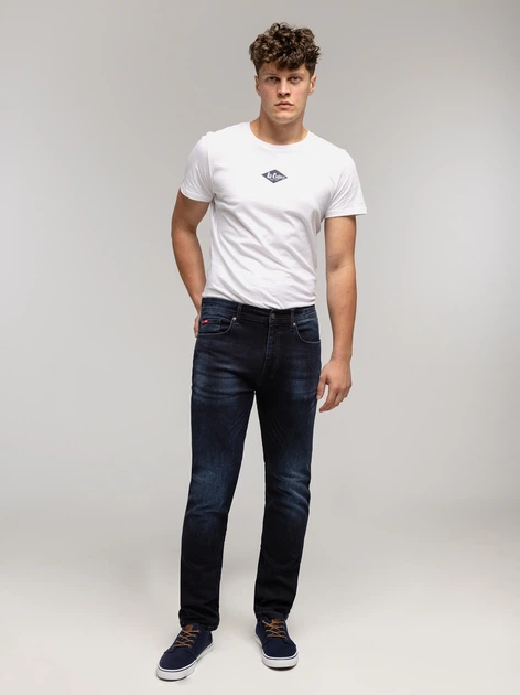 Jeansy regular Fit męskie Lee Cooper Lc7504-1386 W34L30 Granatowe (5905991759638) - obraz 3