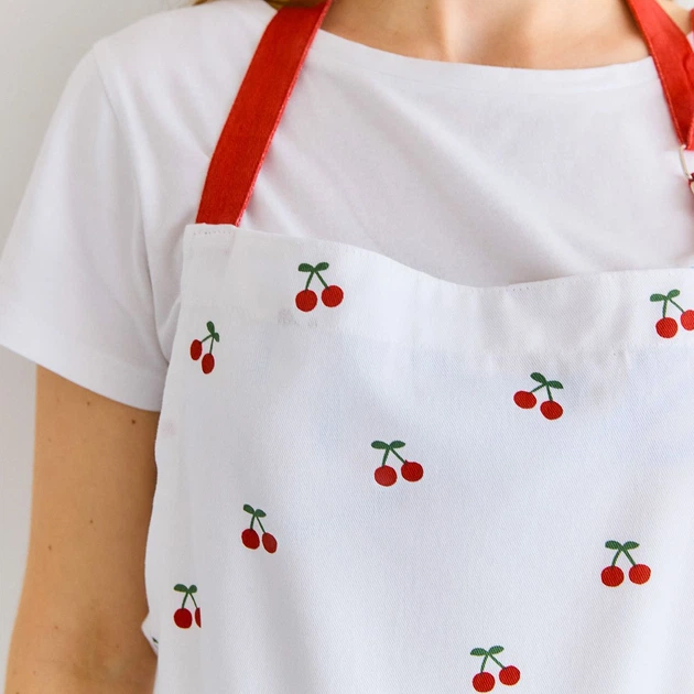 Кухонний фартух Homla Cherrine 60 × 80 см (5904183889863) - зображення 2