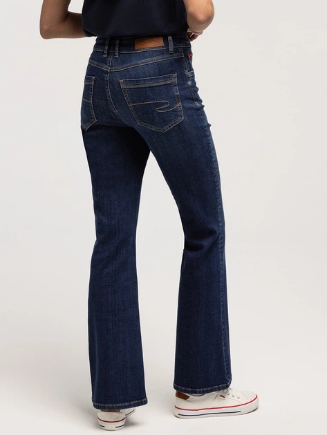 Jeansy dzwony damskie Lee Cooper Becca-3200 W26L30 Granatowe (5905991761013) - obraz 2