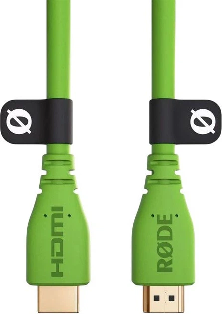 Kabel Rode HDMI Cable 1.5 m Green (RODE HDMICABLE15M-G) - obraz 2