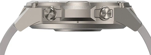 Смарт-годинник HiFuture FutureGo Mix2 Solace ENG Grey (5906849666221) - зображення 6