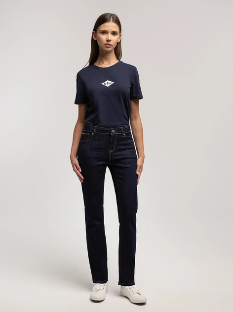 Jeansy regular Fit damskie Lee Cooper Kim-2249 W30L30 Granatowe (5905991761549) - obraz 5