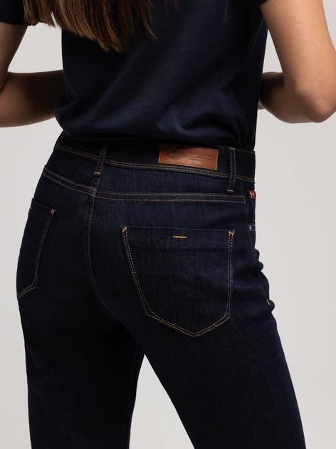 Jeansy regular Fit damskie Lee Cooper Kim-2249 W29L30 Granatowe (5905991761518) - obraz 6
