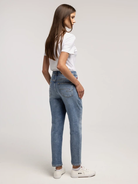 Jeansy mom damskie Lee Cooper Matea-9840 32 Błękitne (5905991743071/5905991761754) - obraz 4