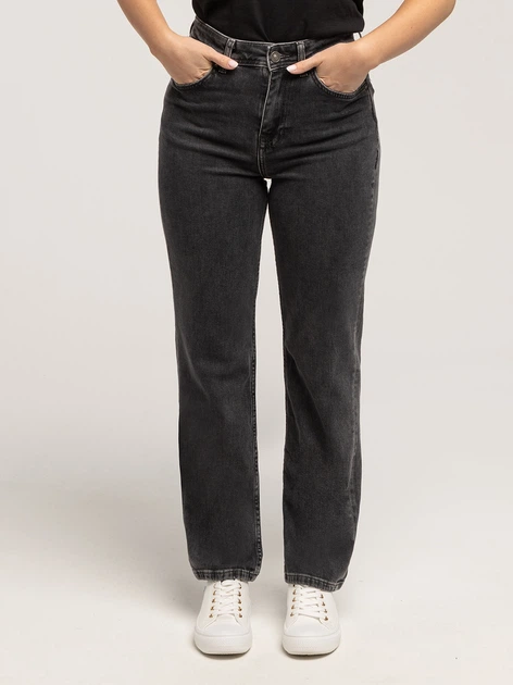 Джинси Regular Fit жіночі Lee Cooper Paris-9840 W30L30 Темно-сірі (5905991762034) - зображення 1