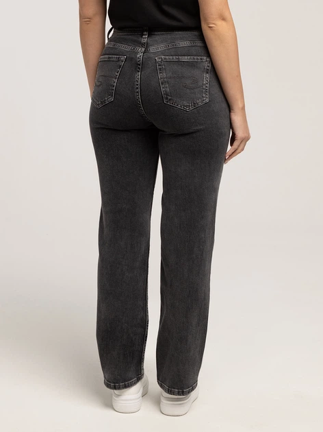 Jeansy regular Fit damskie Lee Cooper Paris-9840 W31L30 Ciemnoszare (5905991762058) - obraz 2