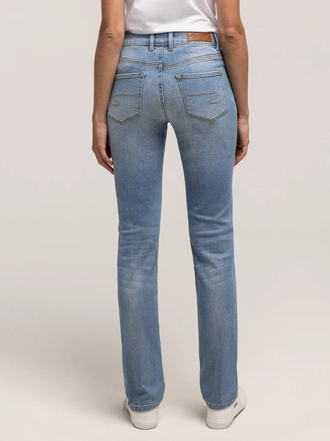 Jeansy slim fit damskie z wysokim stanem Lee Cooper Lc135 3006 29-30 Niebieskie (5905991715436) - obraz 2