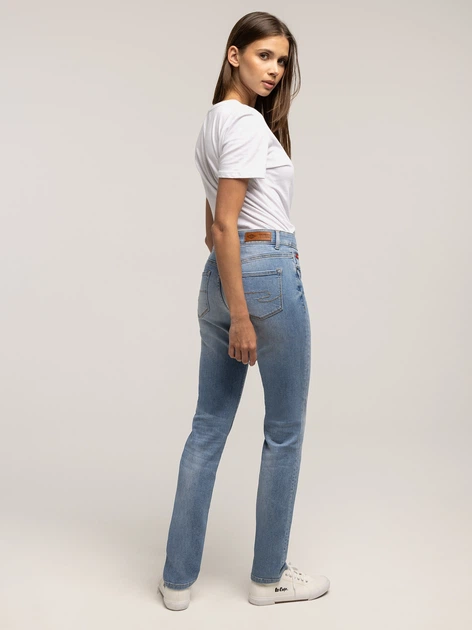 Jeansy slim Fit damskie Lee Cooper Lc135-3006 W32L30 Błękitne (5905991762669) - obraz 4