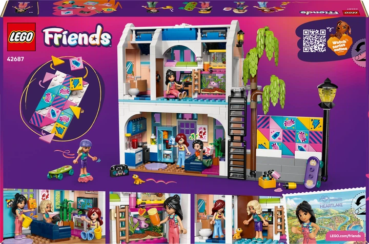 Zestaw klocków LEGO Friends Dom rodzinny Liann 946 elementów (42687) - obraz 10