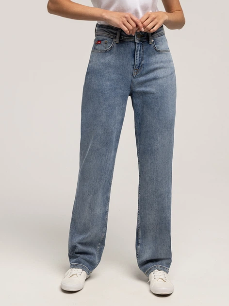 Джинси Regular Fit жіночі Lee Cooper Paris-9840 W27L30 Сірі (5905991763369) - зображення 1
