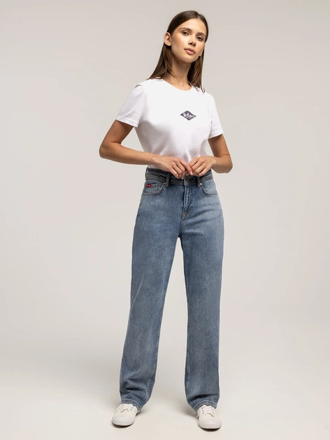 Джинси Regular Fit жіночі Lee Cooper Paris-9840 27-30 Сірі (5905991745853) - зображення 3