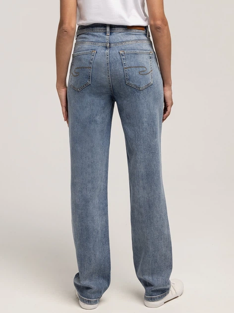 Джинси Regular Fit жіночі Lee Cooper Paris-9840 W30L30 Сірі (5905991763420) - зображення 2