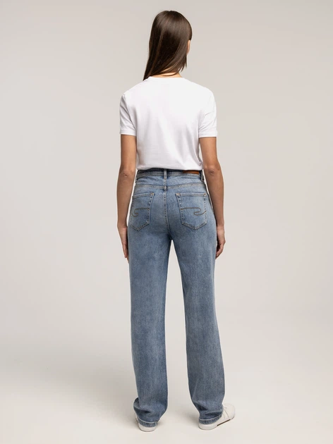 Джинси Regular Fit жіночі Lee Cooper Paris-9840 31-30 Сірі (5905991745938) - зображення 4