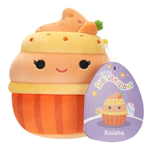 М'яка іграшка Капкейк Кейша Squishmallows SQER00813, 13 см - Фото 7 М'яка іграшка Капкейк Кейша Squishmallows SQER00813, 13 см - изображение 7