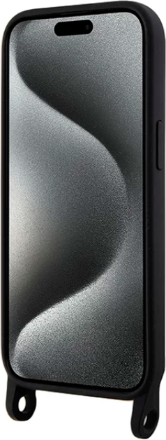 Etui Karl Lagerfeld Crossbody Choupette do Apple iPhone 15/14/13 Black (KLHCP15SSCBSCNK) - obraz 4