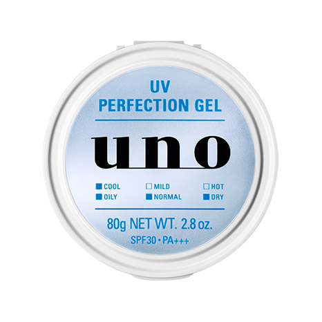 FINETODAY Uno UV Perfection Gel крем-гель для чоловічої шкіри з SPF30 PA+++, 80 г - зображення 2