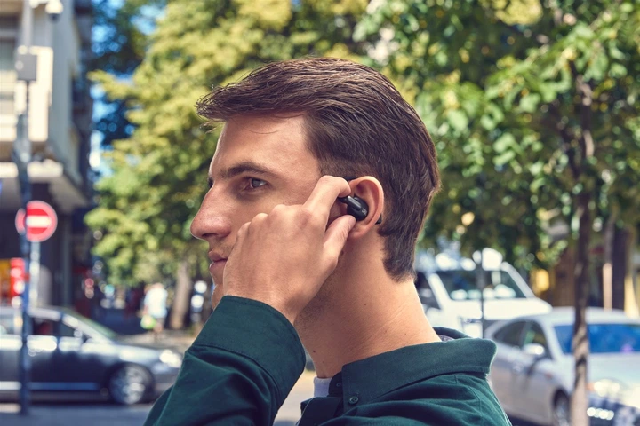 Навушники JBL Sense Pro Black (JBLSENSEPROBLK) купити в інтернет