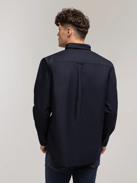 Koszula męska bawełniana Lee Cooper Lloyd Oxford 2XL Granatowa (5905991751212) - obraz 3