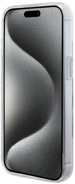 Etui Karl Lagerfeld Ring Stand Karl&Choupettte MagSafe do Apple iPhone 15/14/13 White (KLHMP15SHMRSKCH) - obraz 5