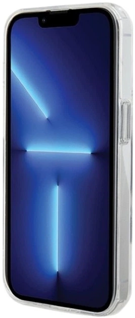 Etui Karl Lagerfeld Ring Stand Karl&Choupettte MagSafe do Apple iPhone 15 Pro Max White (KLHMP15XHMRSKCH) - obraz 5