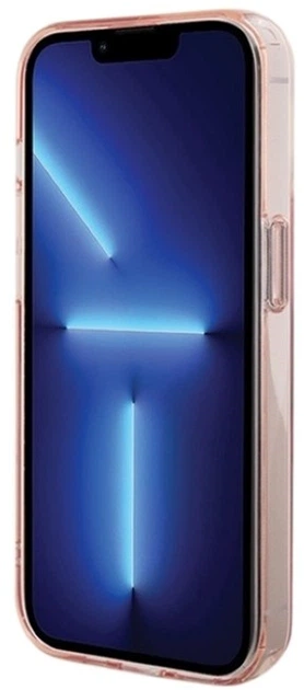 Etui Karl Lagerfeld Ring Stand Karl&Choupettte MagSafe do Apple iPhone 15 Pro Pink (KLHMP15LHMRSKCP) - obraz 5