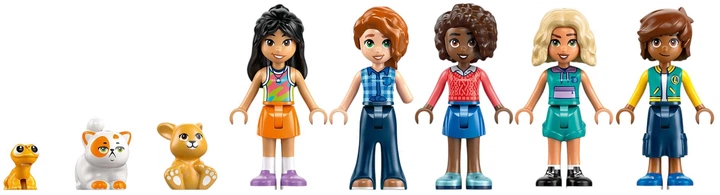Zestaw klocków LEGO Friends Domek klubu przyjaciół z Heartlake 794 elementy (42689) - obraz 8
