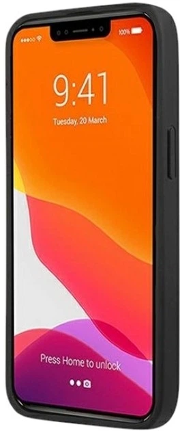 Etui Mercedes-Benz Leather Urban do Apple iPhone 15 Pro Max Black (MEHCP15XARMBK) - obraz 5