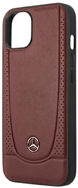 Etui Mercedes-Benz Leather Urban Bengale do Apple iPhone 15/14/13 Red (MEHCP15SARMRE) - obraz 6