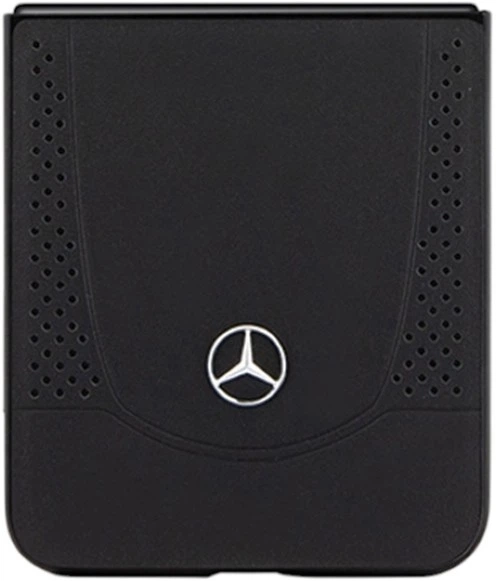 Etui Mercedes-Benz Leather Urban do Samsung Galaxy Z Flip 5 Black (MEHCZF5ARMBK) - obraz 5