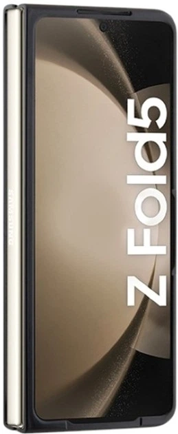 Etui Mercedes-Benz Leather Urban do Samsung Galaxy Z Fold 5 Black (MEHCZFD5ARMBK) - obraz 3