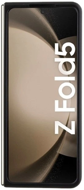 Etui Karl Lagerfeld Silicone Ikonik do Samsung Galaxy Z Fold 5 Black (KLHCZFD5SNIKBCK) - obraz 4