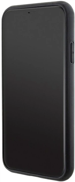 Панель Karl Lagerfeld Gripstand Saffiano Karl&Choupette Pin для Apple iPhone 15/14/13 Black (KLHCP15SGSAKCPK) - зображення 5