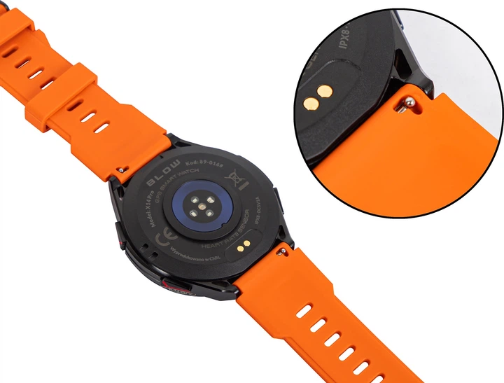 Смарт-годинник BLOW X14 Pro Black (5900804151487) - зображення 4