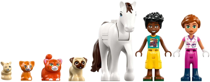 Конструктор LEGO Friends Ветеринарна клініка 141 елемент (42696) - зображення 4