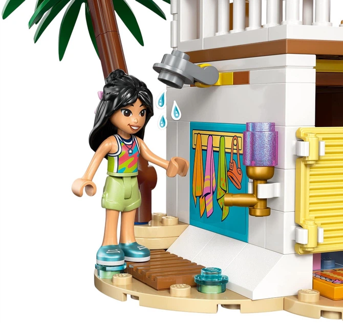 Zestaw klocków LEGO Friends Domek na plaży z fokami 400 elementów (42699) - obraz 6