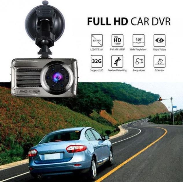 Автомобильный видеорегистратор DVR T666 Full HD HDSYR_1649 - изображение 8