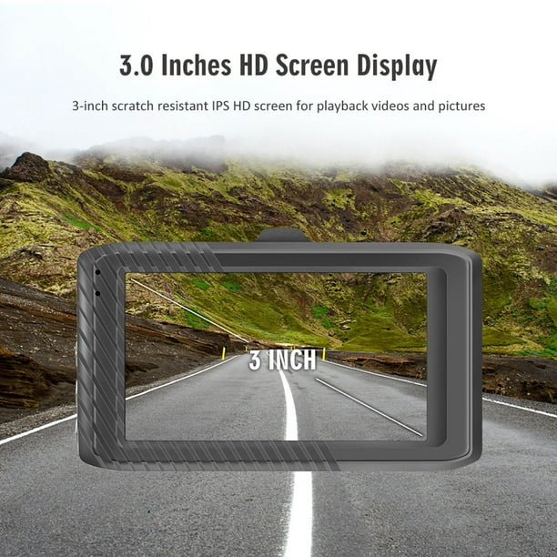 Автомобильный видеорегистратор DVR-T666Y (1 камера) HD 1080P HDSYR_1199 - изображение 6