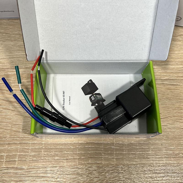 Скрытый GPS-трекер реле SinoTrack ST-907 4G с дистанционной блокировкой двигателя HDSYR_1949 - изображение 10
