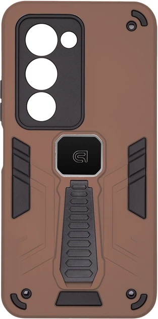 Чехол для смартфона ArmorStandart Proover для Xiaomi Redmi 15 4G Brown (ARM86720) - Фото 1 Чехол для смартфона ArmorStandart Proover для Xiaomi Redmi 15 4G Brown (ARM86720) - изображение 1