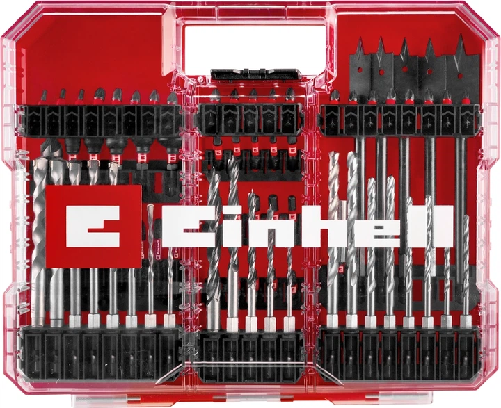 Набір ударних біт і свердл Einhell XL-Box 95шт 1.5кг (00134046) - Фото 3 Набір ударних біт і свердл Einhell XL-Box 95шт 1.5кг (00134046) - изображение 3