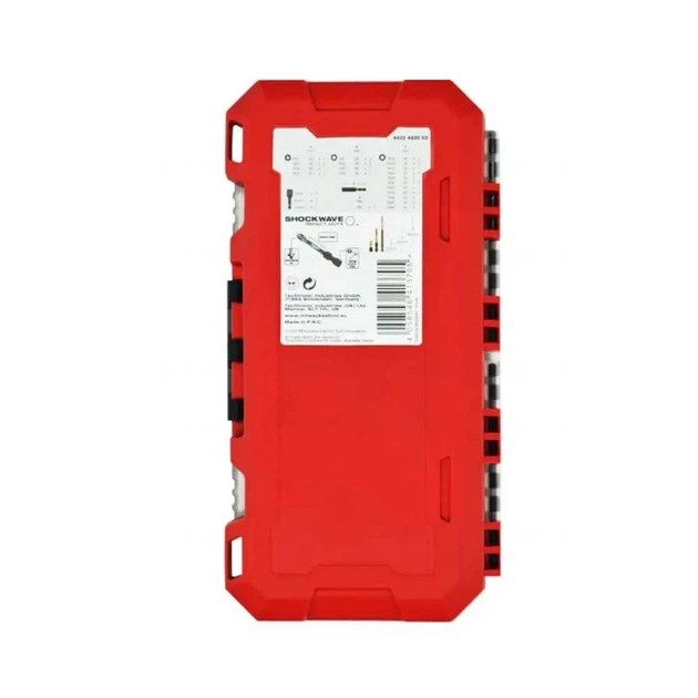 Біти Milwaukee Shockwave, набір 35шт, кейс (00124156) - изображение 11