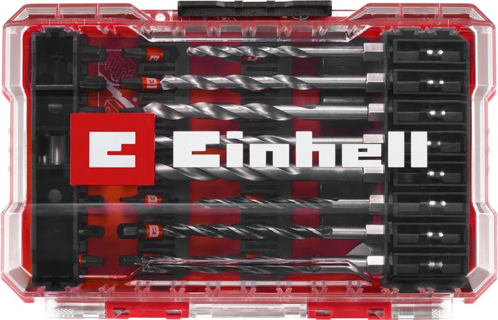 Набір ударних біт і свердл Einhell M-Case 39шт 0.66кг (00134047) - Фото 3 Набір ударних біт і свердл Einhell M-Case 39шт 0.66кг (00134047) - изображение 3
