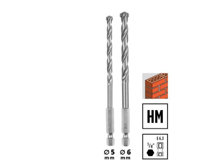 Набір ударних біт і свердл Einhell M-Case 39шт 0.66кг (00134047) - Фото 14 Набір ударних біт і свердл Einhell M-Case 39шт 0.66кг (00134047) - изображение 14