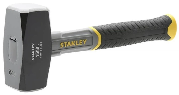 Молоток кувалда Stanley Fiberglass 1500г руків'я двокомпонентне (00126124) - Фото 1 Молоток кувалда Stanley Fiberglass 1500г руків'я двокомпонентне (00126124) - изображение 1