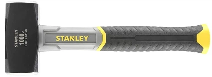 Молоток кувалда Stanley Fiberglass 1500г руків'я двокомпонентне (00126124) - Фото 2 Молоток кувалда Stanley Fiberglass 1500г руків'я двокомпонентне (00126124) - изображение 2