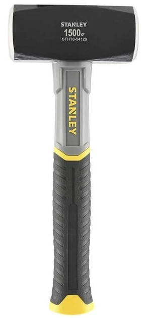Молоток кувалда Stanley Fiberglass 1500г руків'я двокомпонентне (00126124) - Фото 3 Молоток кувалда Stanley Fiberglass 1500г руків'я двокомпонентне (00126124) - изображение 3