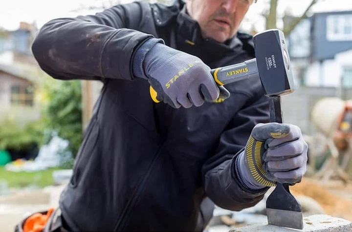 Молоток кувалда Stanley Fiberglass 1500г руків'я двокомпонентне (00126124) - Фото 5 Молоток кувалда Stanley Fiberglass 1500г руків'я двокомпонентне (00126124) - изображение 5