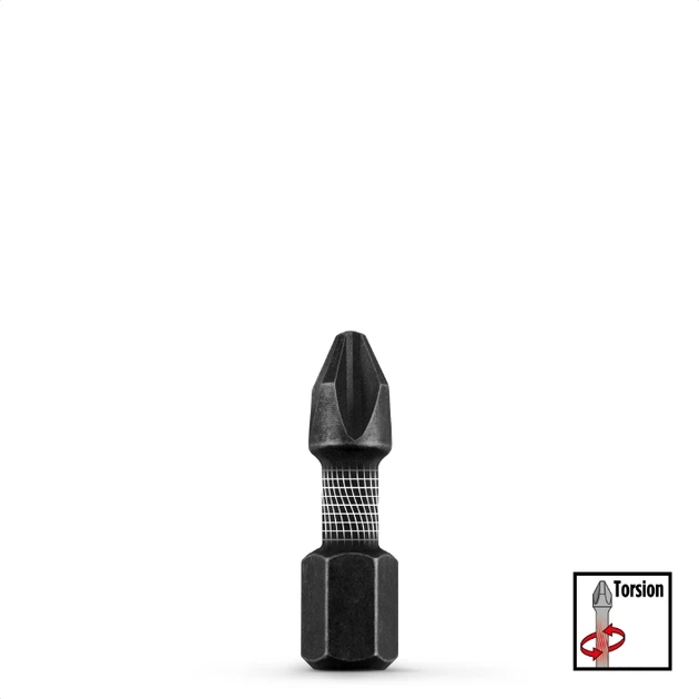 Набір ударних біт і свердл по металу Einhell 39шт M-Case 0.64кг (00134045) - Фото 13 Набір ударних біт і свердл по металу Einhell 39шт M-Case 0.64кг (00134045) - изображение 13