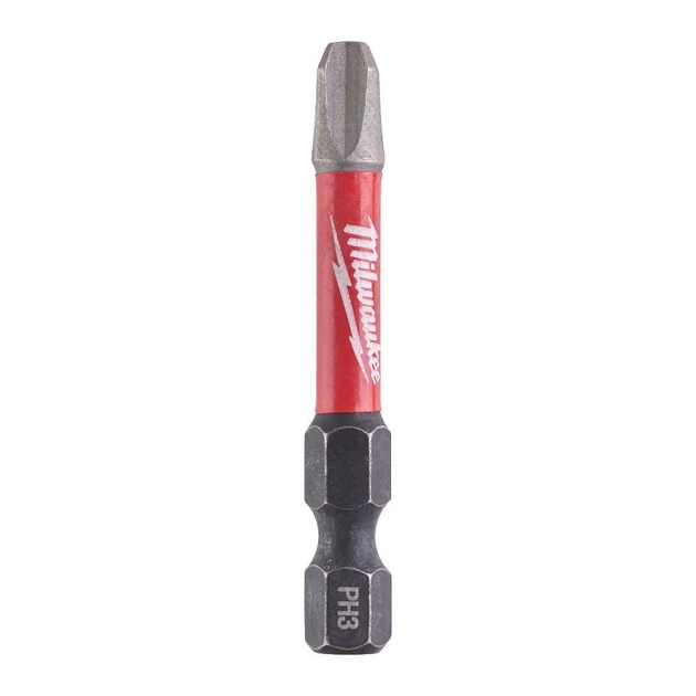 Біта Milwaukee Shockwave, PH3х50мм (00124115) - Фото 1 Біта Milwaukee Shockwave, PH3х50мм (00124115) - изображение 1